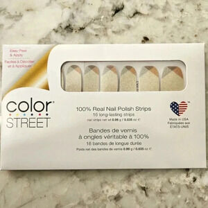 Color Street Nail Polish Strips-Retired-Holo Your Heart